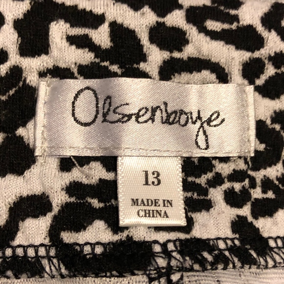 Olsenboye peplum hem skirt, size 13 - Picture 2 of 8